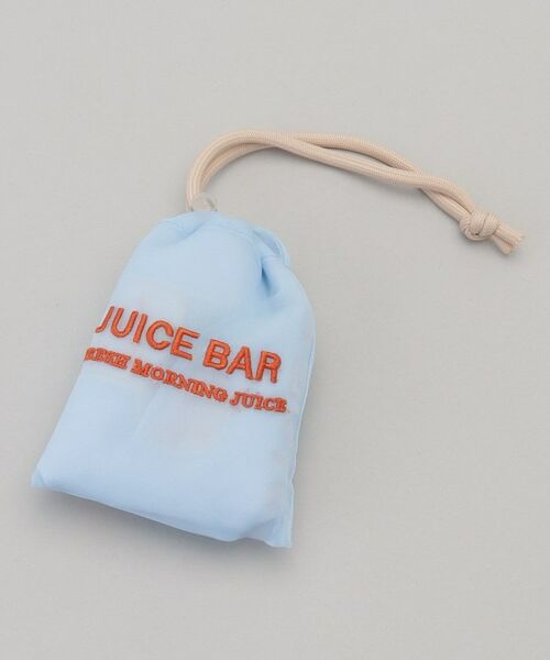 212 KITCHEN STORE / トゥーワントゥーキッチン ストア バッグ | リトルモカコンパクトマルシェバッグ ORANGEJUICE | 詳細8