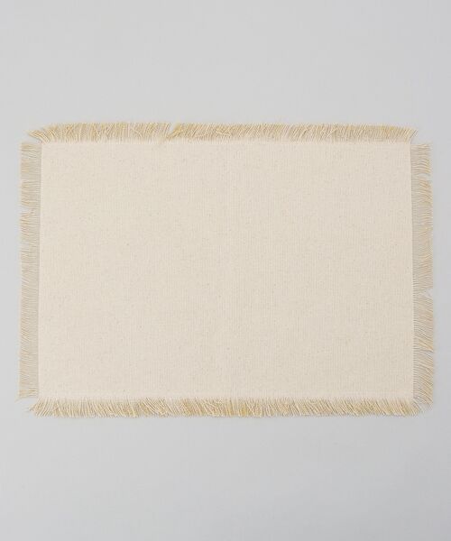 212 KITCHEN STORE / トゥーワントゥーキッチン ストア インテリア・生活雑貨・ホビー・ステーショナリー | トーンズ プレイスマットL YE | 詳細2