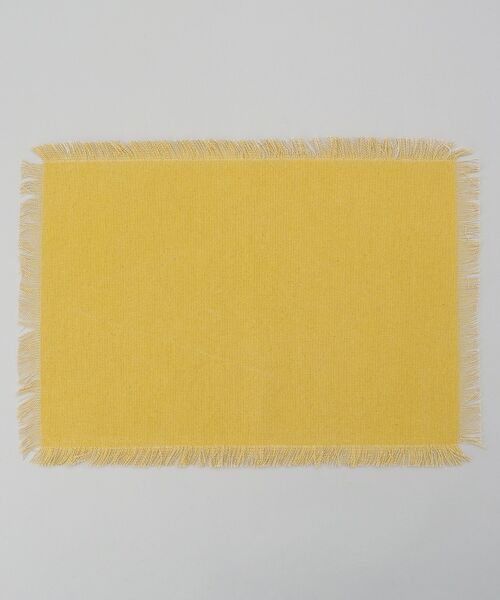 212 KITCHEN STORE / トゥーワントゥーキッチン ストア インテリア・生活雑貨・ホビー・ステーショナリー | トーンズ プレイスマットL YE（その他）