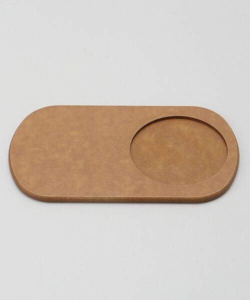 212 KITCHEN STORE / トゥーワントゥーキッチン ストア インテリア・生活雑貨・ホビー・ステーショナリー | ウッドファイバー コースタートレイ BR ＜KEVNHAUN ケブンハウン＞（その他）
