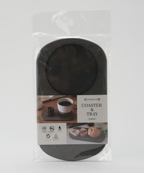 212 KITCHEN STORE / トゥーワントゥーキッチン ストア インテリア・生活雑貨・ホビー・ステーショナリー | ウッドファイバー コースタートレイ GY ＜KEVNHAUN ケブンハウン＞ | 詳細6