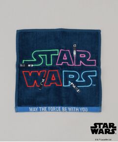 212 KITCHEN STORE / トゥーワントゥーキッチン ストア その他 | ミニタオル ライトセーバーロゴ ＜STAR WARS スター・ウォーズ ＞