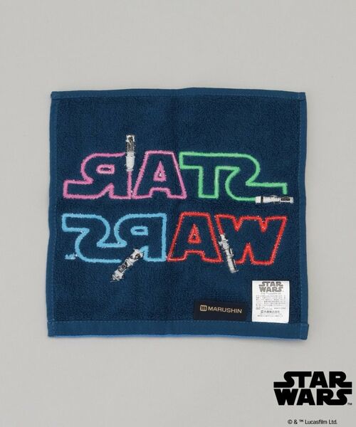 212 KITCHEN STORE / トゥーワントゥーキッチン ストア その他 | ミニタオル ライトセーバーロゴ ＜STAR WARS スター・ウォーズ ＞ | 詳細2