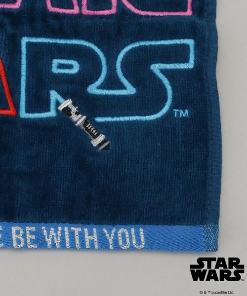 212 KITCHEN STORE / トゥーワントゥーキッチン ストア その他 | ミニタオル ライトセーバーロゴ ＜STAR WARS スター・ウォーズ ＞ | 詳細3