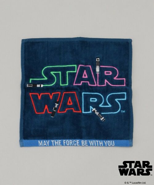 212 KITCHEN STORE / トゥーワントゥーキッチン ストア その他 | ミニタオル ライトセーバーロゴ ＜STAR WARS スター・ウォーズ ＞（その他）