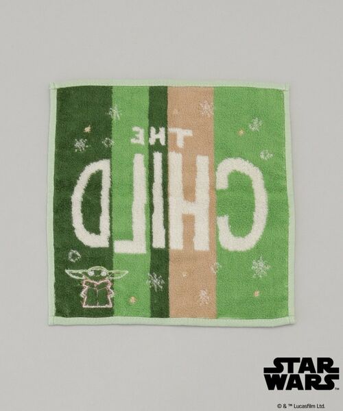 212 KITCHEN STORE / トゥーワントゥーキッチン ストア その他 | ミニタオル キュート/ザ・チャイルド ＜STAR WARS スター・ウォーズ ＞ | 詳細2