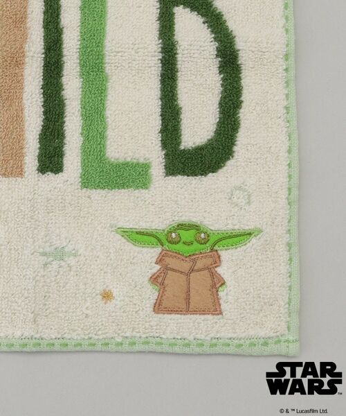 212 KITCHEN STORE / トゥーワントゥーキッチン ストア その他 | ミニタオル キュート/ザ・チャイルド ＜STAR WARS スター・ウォーズ ＞ | 詳細3