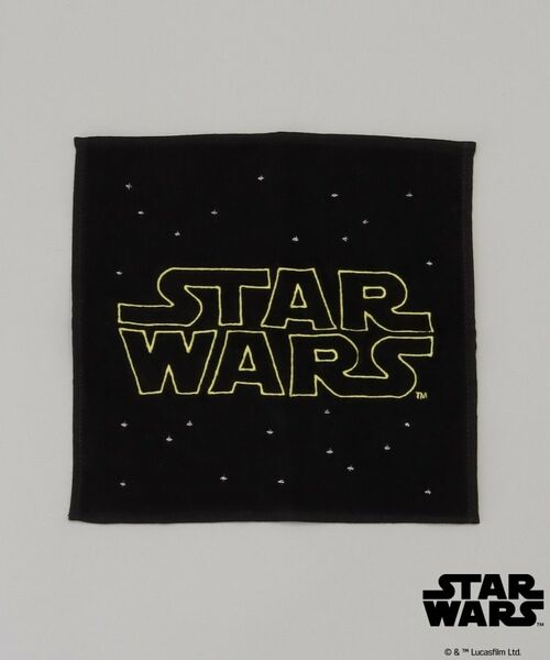 212 KITCHEN STORE / トゥーワントゥーキッチン ストア その他 | ミニタオル スペースロゴ ＜STAR WARS スター・ウォーズ ＞ | 詳細1