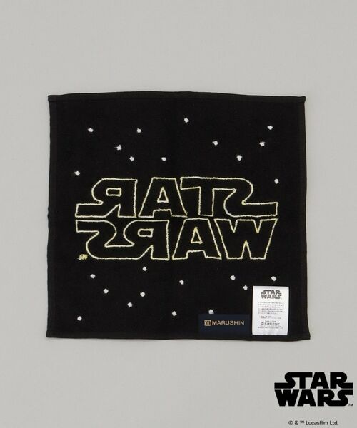 212 KITCHEN STORE / トゥーワントゥーキッチン ストア その他 | ミニタオル スペースロゴ ＜STAR WARS スター・ウォーズ ＞ | 詳細2