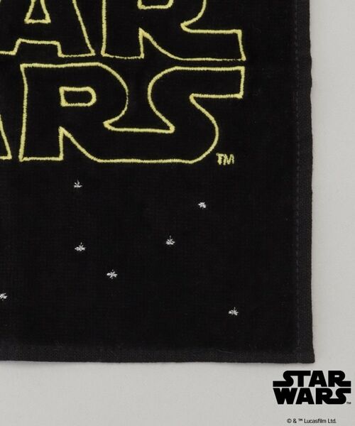 212 KITCHEN STORE / トゥーワントゥーキッチン ストア その他 | ミニタオル スペースロゴ ＜STAR WARS スター・ウォーズ ＞ | 詳細3