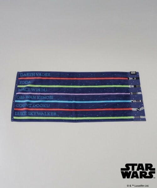 212 KITCHEN STORE / トゥーワントゥーキッチン ストア その他 | フェイスタオル ライトセーバーストライプ ＜STAR WARS スター・ウォーズ ＞ | 詳細2