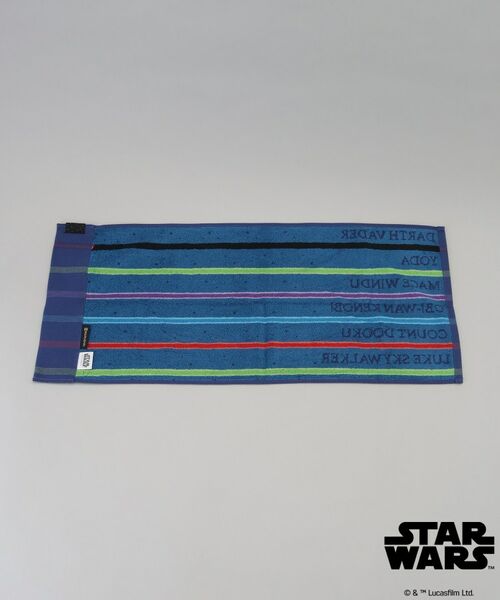 212 KITCHEN STORE / トゥーワントゥーキッチン ストア その他 | フェイスタオル ライトセーバーストライプ ＜STAR WARS スター・ウォーズ ＞ | 詳細3