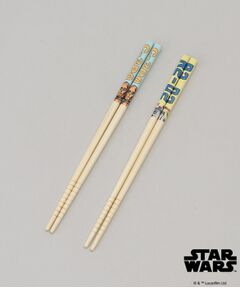 212 KITCHEN STORE / トゥーワントゥーキッチン ストア その他 | 竹箸21cm 2P R2-D2&C-3PO ＜STAR WARS スター・ウォーズ ＞