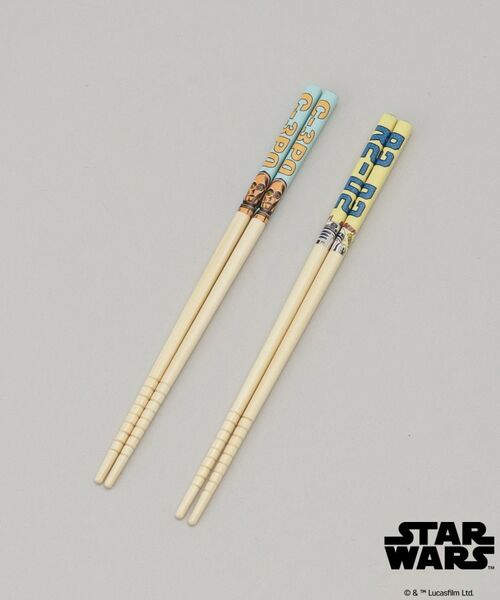 212 KITCHEN STORE / トゥーワントゥーキッチン ストア その他 | 竹箸21cm 2P R2-D2&C-3PO ＜STAR WARS スター・ウォーズ ＞ | 詳細1