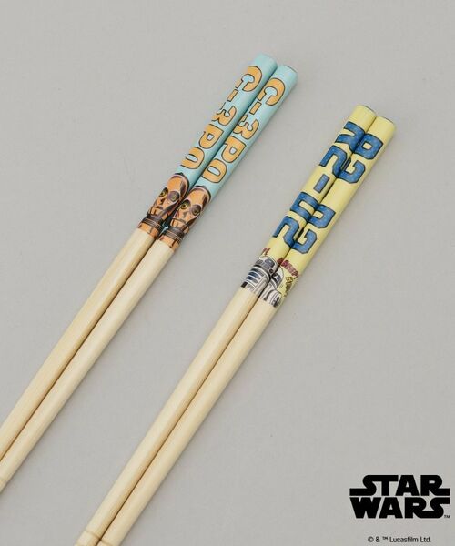 212 KITCHEN STORE / トゥーワントゥーキッチン ストア その他 | 竹箸21cm 2P R2-D2&C-3PO ＜STAR WARS スター・ウォーズ ＞ | 詳細2