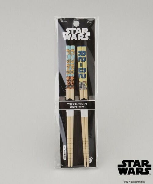 212 KITCHEN STORE / トゥーワントゥーキッチン ストア その他 | 竹箸21cm 2P R2-D2&C-3PO ＜STAR WARS スター・ウォーズ ＞ | 詳細4