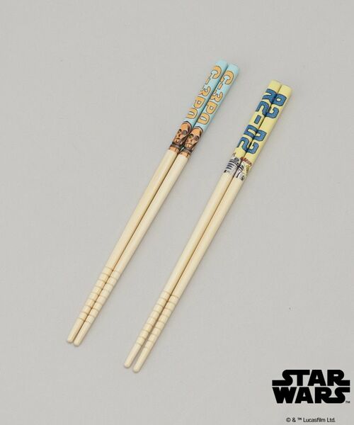 212 KITCHEN STORE / トゥーワントゥーキッチン ストア その他 | 竹箸21cm 2P R2-D2&C-3PO ＜STAR WARS スター・ウォーズ ＞（その他）