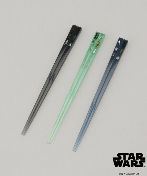 212 KITCHEN STORE / トゥーワントゥーキッチン ストア その他 | アクリル製クリア箸3Pセット ＜STAR WARS スター・ウォーズ ＞ | 詳細1