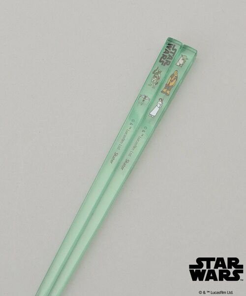 212 KITCHEN STORE / トゥーワントゥーキッチン ストア その他 | アクリル製クリア箸3Pセット ＜STAR WARS スター・ウォーズ ＞ | 詳細3