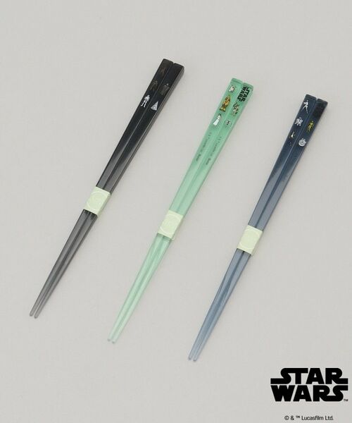 212 KITCHEN STORE / トゥーワントゥーキッチン ストア その他 | アクリル製クリア箸3Pセット ＜STAR WARS スター・ウォーズ ＞ | 詳細6