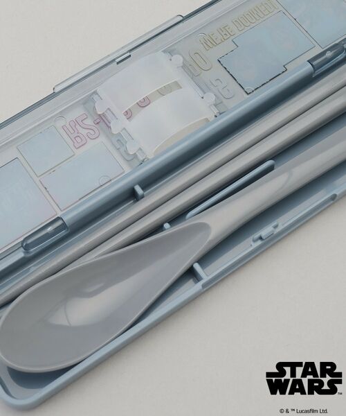 212 KITCHEN STORE / トゥーワントゥーキッチン ストア その他 | 音の鳴らないコンビセット ハシ18cm R2-D2&C-3PO ＜STAR WARS スター・ウォーズ ＞ | 詳細10