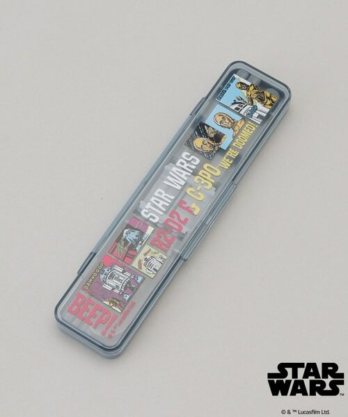 212 KITCHEN STORE / トゥーワントゥーキッチン ストア その他 | 音の鳴らないコンビセット ハシ18cm R2-D2&C-3PO ＜STAR WARS スター・ウォーズ ＞ | 詳細2