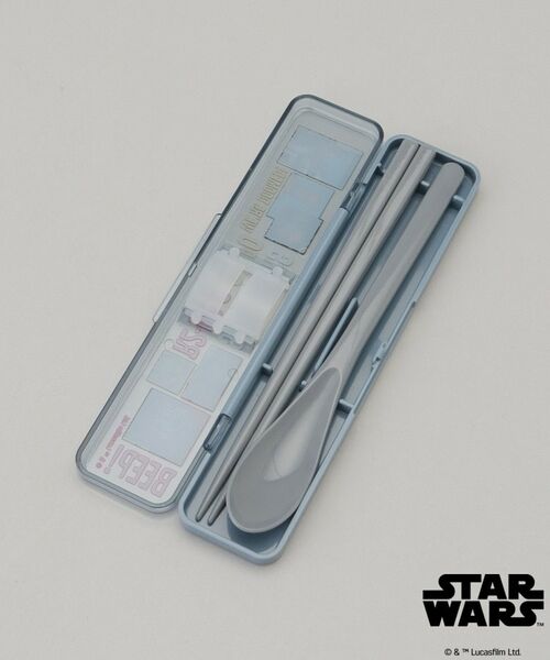 212 KITCHEN STORE / トゥーワントゥーキッチン ストア その他 | 音の鳴らないコンビセット ハシ18cm R2-D2&C-3PO ＜STAR WARS スター・ウォーズ ＞ | 詳細3