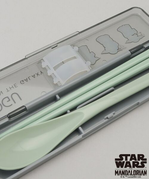 212 KITCHEN STORE / トゥーワントゥーキッチン ストア その他 | 音の鳴らないコンビセット ハシ18cm グローグー ＜STAR WARS スター・ウォーズ ＞ | 詳細10