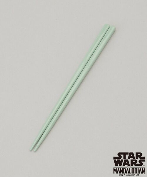 212 KITCHEN STORE / トゥーワントゥーキッチン ストア その他 | 音の鳴らないコンビセット ハシ18cm グローグー ＜STAR WARS スター・ウォーズ ＞ | 詳細4