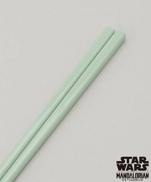 212 KITCHEN STORE / トゥーワントゥーキッチン ストア その他 | 音の鳴らないコンビセット ハシ18cm グローグー ＜STAR WARS スター・ウォーズ ＞ | 詳細5