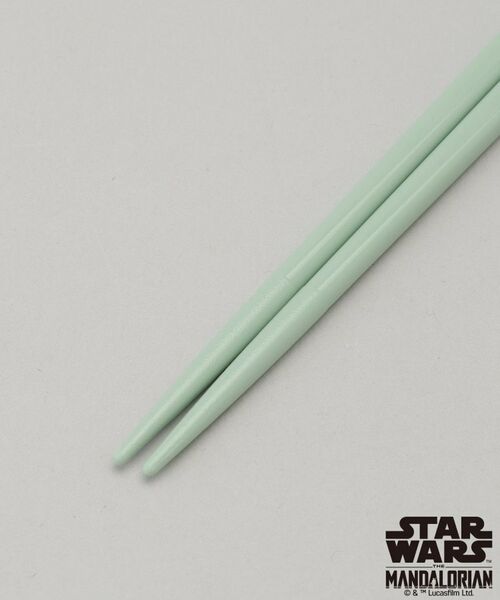 212 KITCHEN STORE / トゥーワントゥーキッチン ストア その他 | 音の鳴らないコンビセット ハシ18cm グローグー ＜STAR WARS スター・ウォーズ ＞ | 詳細6