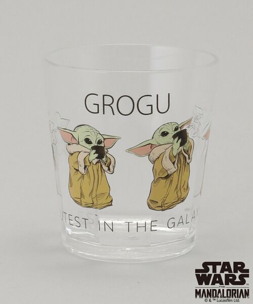 212 KITCHEN STORE / トゥーワントゥーキッチン ストア その他 | アクリルコップ グローグー ＜STAR WARS スター・ウォーズ ＞ | 詳細1
