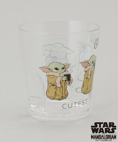 212 KITCHEN STORE / トゥーワントゥーキッチン ストア その他 | アクリルコップ グローグー ＜STAR WARS スター・ウォーズ ＞ | 詳細3
