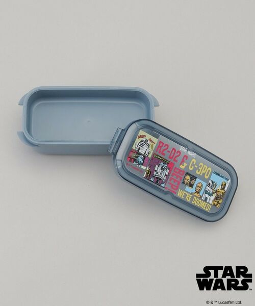 212 KITCHEN STORE / トゥーワントゥーキッチン ストア その他 | ラク洗2段ランチボックス R2-D2&C-3PO ＜STAR WARS スター・ウォーズ ＞ | 詳細2