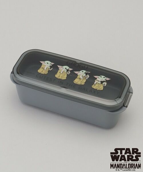 212 KITCHEN STORE / トゥーワントゥーキッチン ストア その他 | ラク洗2段ランチボックス グローグー ＜STAR WARS スター・ウォーズ ＞ | 詳細1