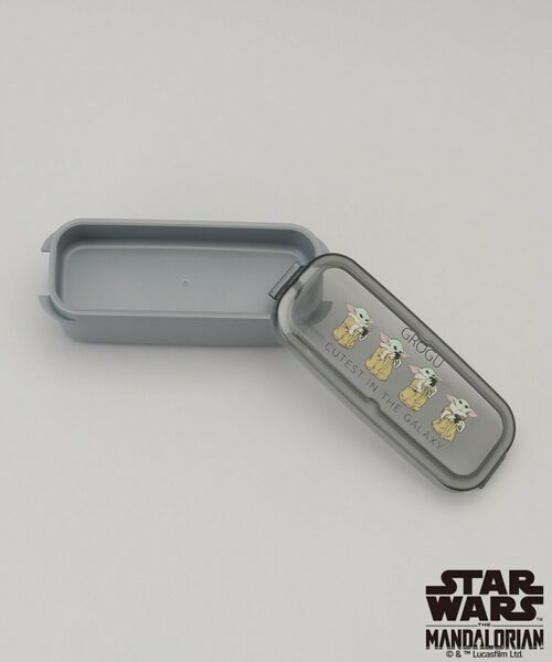 212 KITCHEN STORE / トゥーワントゥーキッチン ストア その他 | ラク洗2段ランチボックス グローグー ＜STAR WARS スター・ウォーズ ＞ | 詳細2