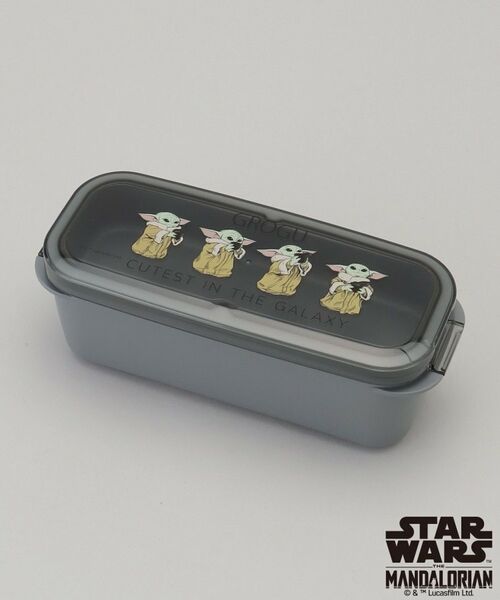 212 KITCHEN STORE / トゥーワントゥーキッチン ストア その他 | ラク洗2段ランチボックス グローグー ＜STAR WARS スター・ウォーズ ＞（その他）