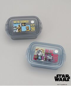212 KITCHEN STORE / トゥーワントゥーキッチン ストア その他 | シールボックス500ml 2P R2-D2&C-3PO ＜STAR WARS スター・ウォーズ ＞