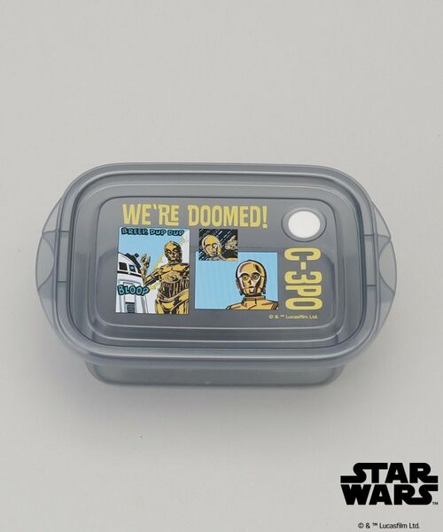 212 KITCHEN STORE / トゥーワントゥーキッチン ストア その他 | シールボックス500ml 2P R2-D2&C-3PO ＜STAR WARS スター・ウォーズ ＞ | 詳細2