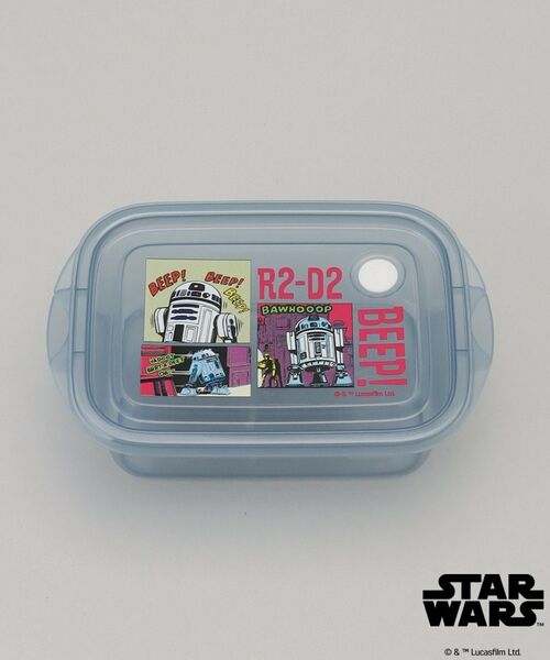 212 KITCHEN STORE / トゥーワントゥーキッチン ストア その他 | シールボックス500ml 2P R2-D2&C-3PO ＜STAR WARS スター・ウォーズ ＞ | 詳細3
