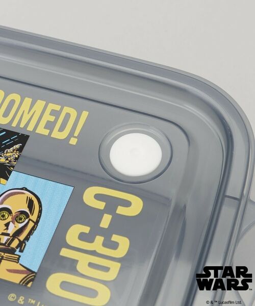 212 KITCHEN STORE / トゥーワントゥーキッチン ストア その他 | シールボックス500ml 2P R2-D2&C-3PO ＜STAR WARS スター・ウォーズ ＞ | 詳細7
