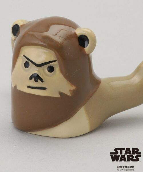212 KITCHEN STORE / トゥーワントゥーキッチン ストア その他 | 3D箸置き ウィケット・Ｗ・ウォリック ＜STAR WARS スター・ウォーズ ＞ | 詳細3