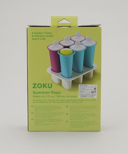 212 KITCHEN STORE / トゥーワントゥーキッチン ストア キッチンツール | ZOKU Summer ポップモールド 6pc | 詳細10