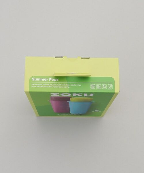 212 KITCHEN STORE / トゥーワントゥーキッチン ストア キッチンツール | ZOKU Summer ポップモールド 6pc | 詳細6