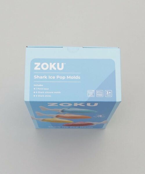 212 KITCHEN STORE / トゥーワントゥーキッチン ストア キッチンツール | ZOKU Shark モールド 4pc | 詳細6