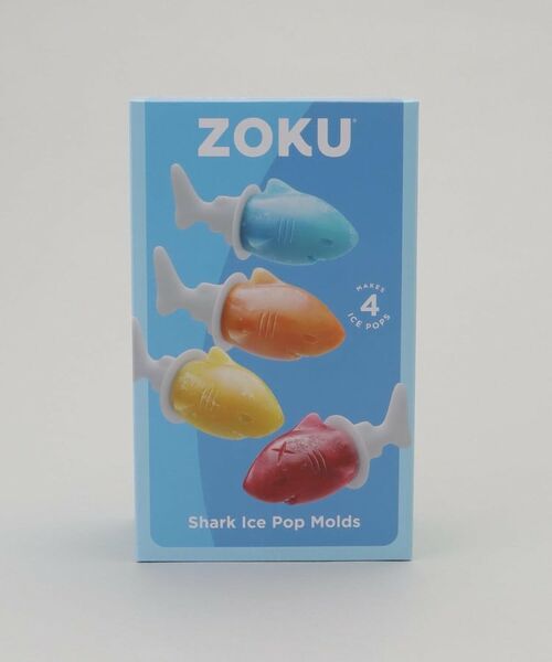 212 KITCHEN STORE / トゥーワントゥーキッチン ストア キッチンツール | ZOKU Shark モールド 4pc | 詳細7