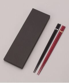 212 KITCHEN STORE / トゥーワントゥーキッチン ストア インテリア・生活雑貨・ホビー・ステーショナリー | 初膳五角 夫婦箸セット Heart