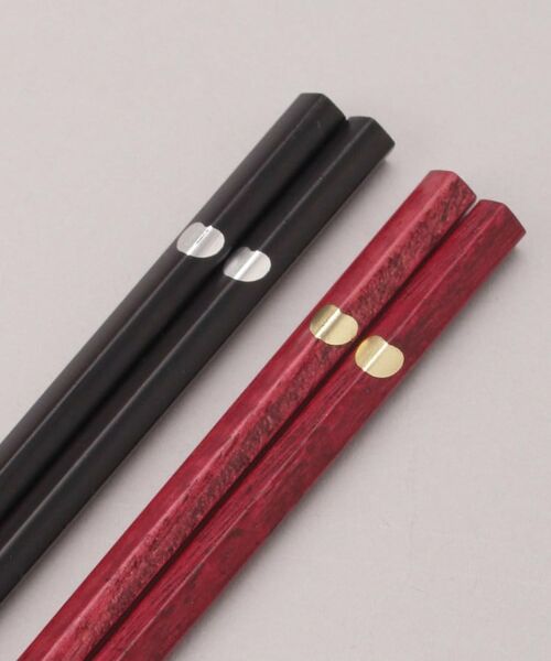 212 KITCHEN STORE / トゥーワントゥーキッチン ストア インテリア・生活雑貨・ホビー・ステーショナリー | 初膳五角 夫婦箸セット Heart | 詳細3