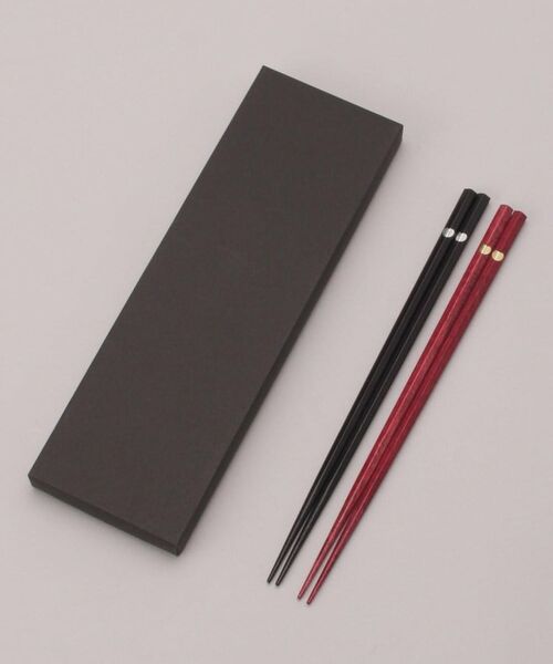 212 KITCHEN STORE / トゥーワントゥーキッチン ストア インテリア・生活雑貨・ホビー・ステーショナリー | 初膳五角 夫婦箸セット Heart（その他）