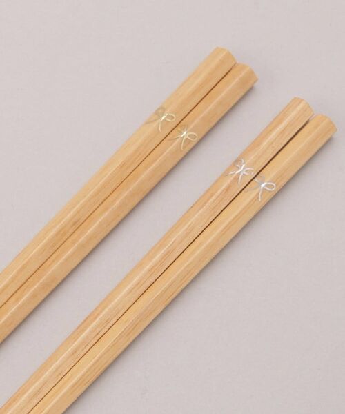 212 KITCHEN STORE / トゥーワントゥーキッチン ストア インテリア・生活雑貨・ホビー・ステーショナリー | 初膳五角 夫婦箸セット Ribbon | 詳細3